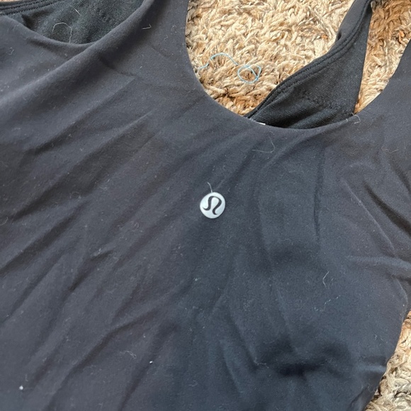 NWOT Lululemon women's align black activewear dress size 2 - Picture 3 of 5